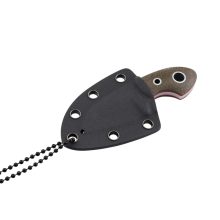 Böker Plus Gnome Micarta D2 fixpengés kés