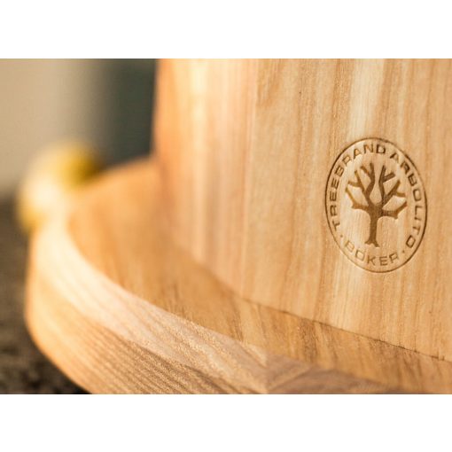 BÖKER mágneses késtartó blokk - barna