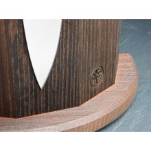 BÖKER Forge Wood santoku konyhakés 16 cm-es pengével