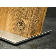 BÖKER Style Eiche mágneses késtartó blokk - diófa