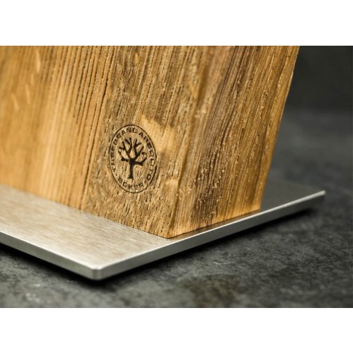 BÖKER Style Eiche mágneses késtartó blokk - diófa