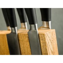 BÖKER Style Eiche mágneses késtartó blokk - diófa