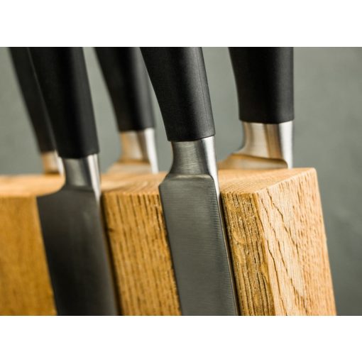 BÖKER Style Eiche mágneses késtartó blokk - diófa