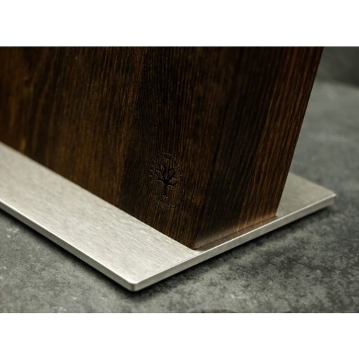 BÖKER Square mágneses késtartó blokk - tölgy