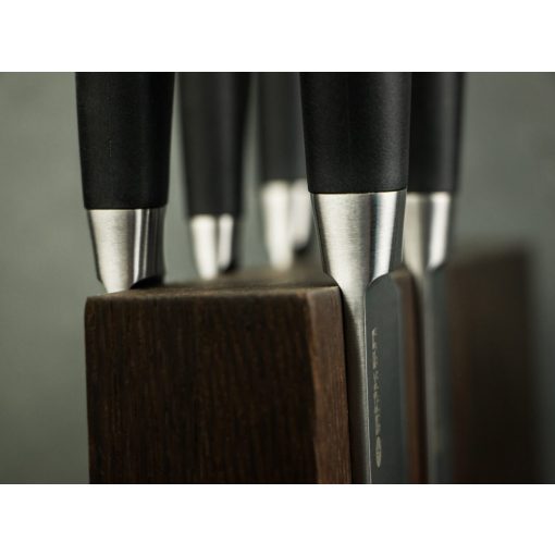 BÖKER Square mágneses késtartó blokk - tölgy