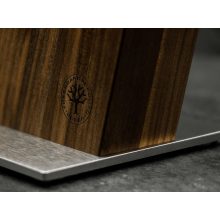 BÖKER Square mágneses késtartó blokk - sötét tölgy