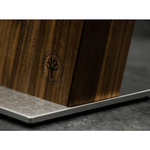 BÖKER Square mágneses késtartó blokk - sötét tölgy