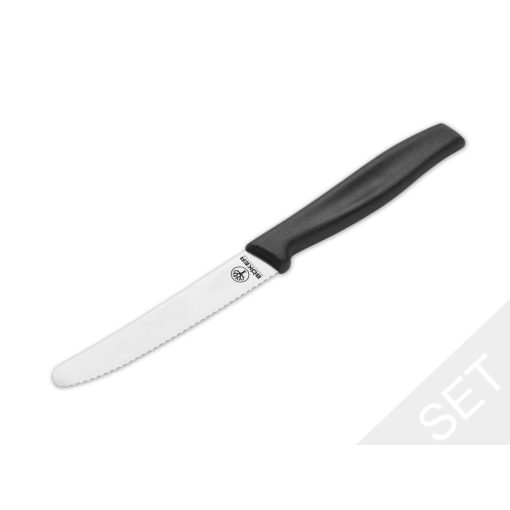 BÖKER Style Eiche mágneses késtartó blokk - sötét tölgy