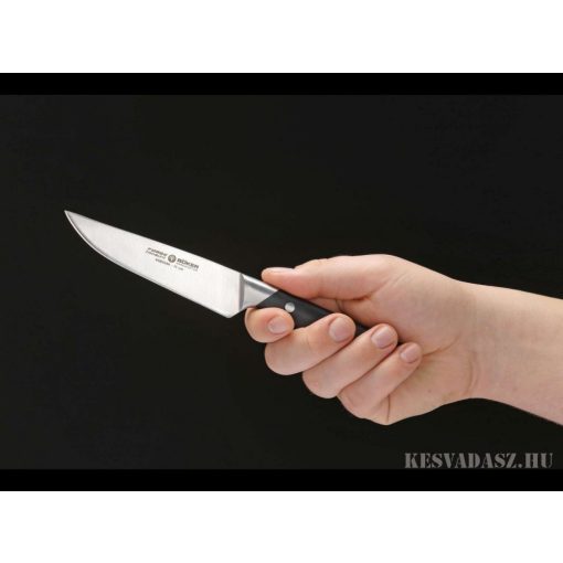 BÖKER Damaszk pengés szakácskés olív - 20 cm-es pengével