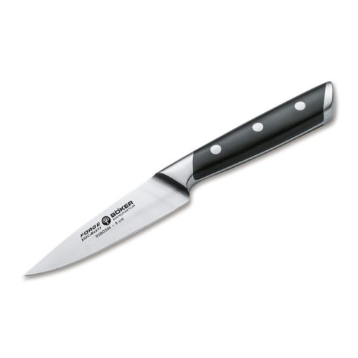 BÖKER Damaszk pengés szakácskés - 20 cm-es pengével