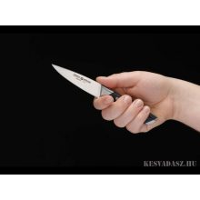 BÖKER Damaszk pengés szakácskés - 20 cm-es pengével