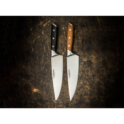 BÖKER Forge Wood általános konyhakés 11 cm-es pengével