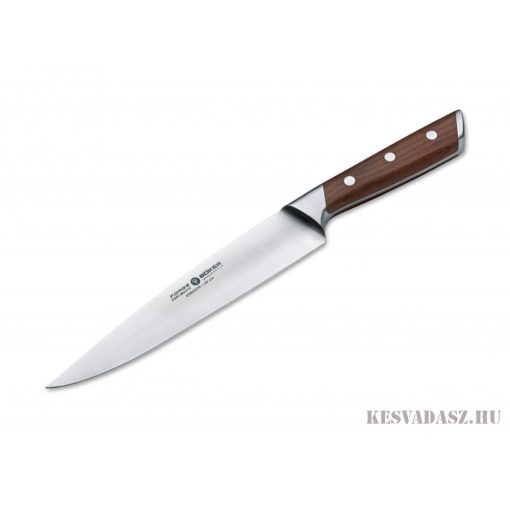 BÖKER Forge Wood kenyérvágó kés 22 cm-es pengével