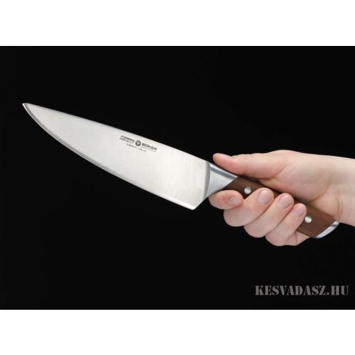 BÖKER Forge Wood kenyérvágó kés 22 cm-es pengével