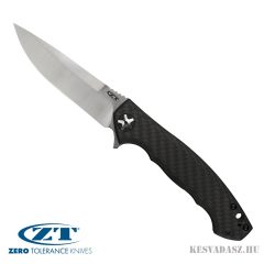 Zero Tolerance ZT 0452CF Large Sinkevich Carbon zsebkés