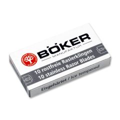Böker Manufaktur 10 db kétélű borotvapenge