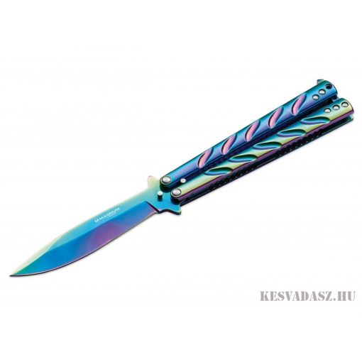 Böker Magnum Balisong Rainbow pillangókés