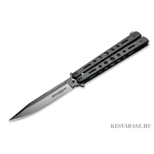 Böker Magnum Balisong All Black pillangókés