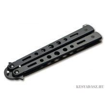 Böker Magnum Balisong All Black pillangókés