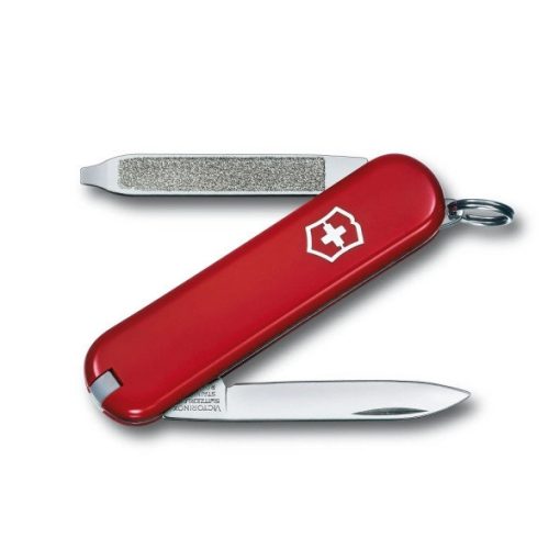 VICTORINOX Swiss Army Escort zsebkés, piros