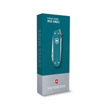 VICTORINOX Swiss Army Classic SD zsebkés, alox, Wild Jungle