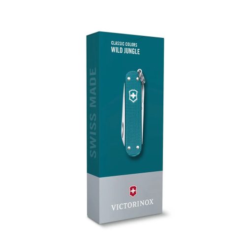 VICTORINOX Swiss Army Classic SD zsebkés, alox, Wild Jungle