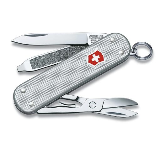 VICTORINOX Swiss Army Classic SD zsebkés, alox, ezüst