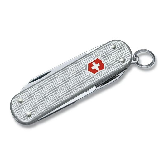 VICTORINOX Swiss Army Classic SD zsebkés, alox, ezüst