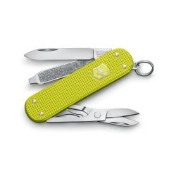   VICTORINOX Swiss Army Classic SD zsebkés, alox, Electric Yellow 2023