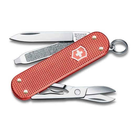 VICTORINOX Swiss Army Classic SD, alox, Limited Edition 2025, Stone Red