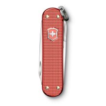 VICTORINOX Swiss Army Classic SD, alox, Limited Edition 2025, Stone Red