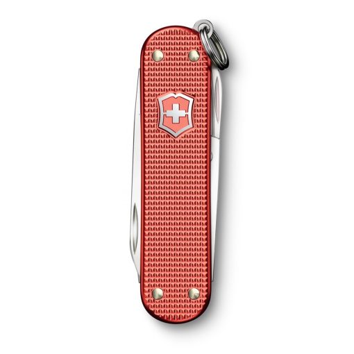 VICTORINOX Swiss Army Classic SD, alox, Limited Edition 2025, Stone Red