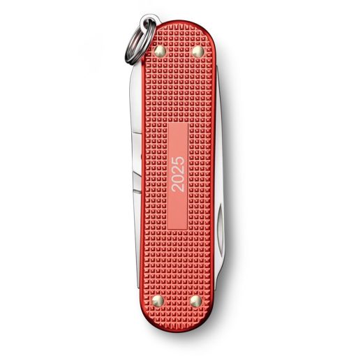 VICTORINOX Swiss Army Classic SD, alox, Limited Edition 2025, Stone Red