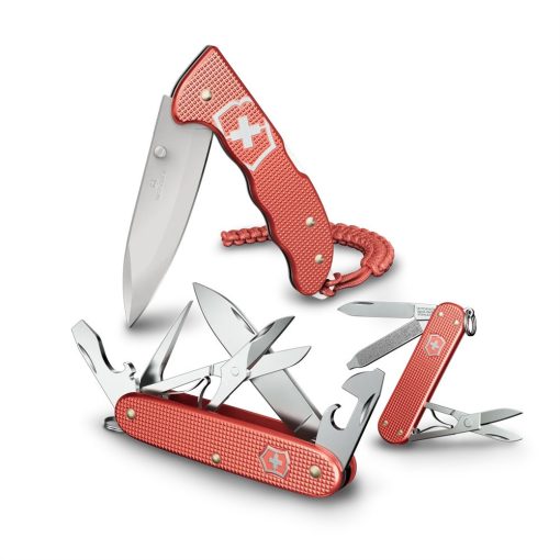 VICTORINOX Swiss Army Classic SD, alox, Limited Edition 2025, Stone Red