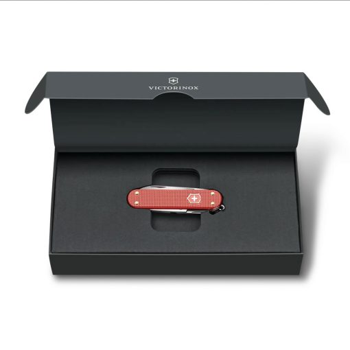 VICTORINOX Swiss Army Classic SD, alox, Limited Edition 2025, Stone Red