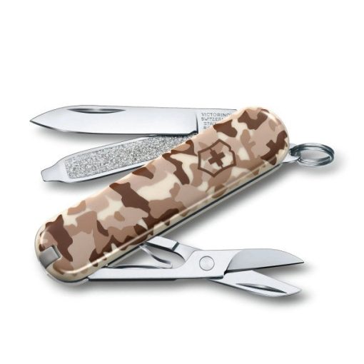 VICTORINOX Classic SD svájci bicska DESERT CAMOUFLAGE