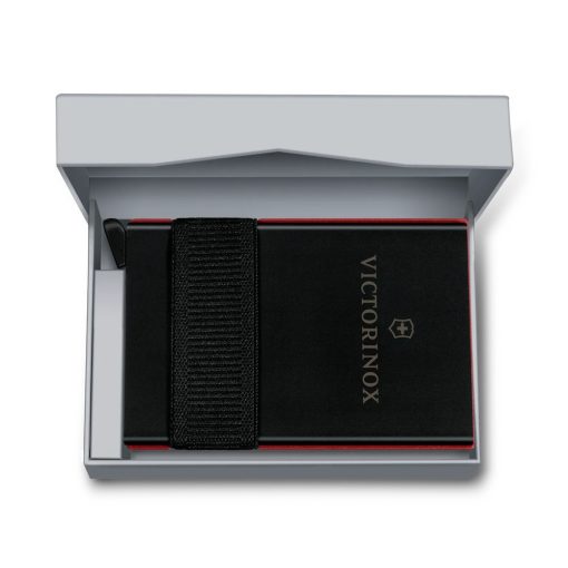 VICTORINOX Smart Card Wallet, Iconic Red