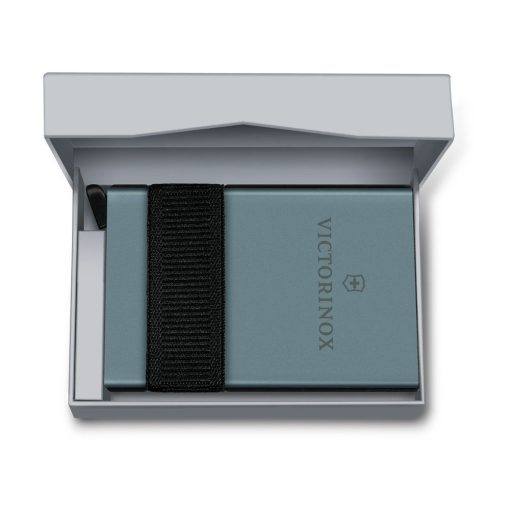 VICTORINOX Smart Card Wallet, Sharp Gray