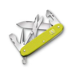   VICTORINOX Swiss Army Pioneer X zsebkés, alox, Electric Yellow 2023