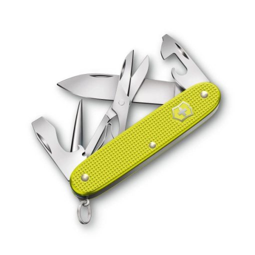 VICTORINOX Swiss Army Pioneer X zsebkés, alox, Electric Yellow 2023