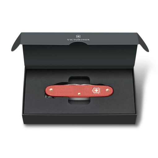 VICTORINOX Swiss Army Pioneer X, alox, Limited Edition 2025, Stone Red