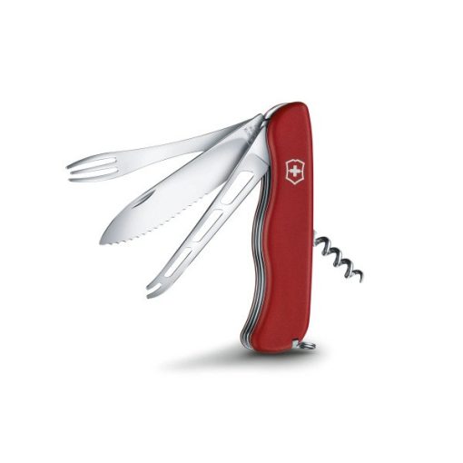 VICTORINOX Swiss Army Cheese Master zsebkés, piros