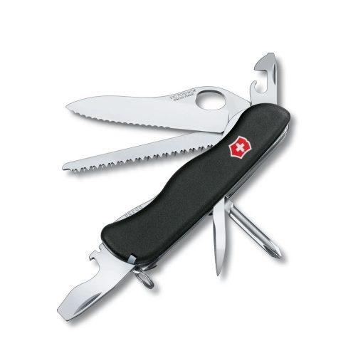 VICTORINOX Swiss Army Trailmaster zsebkés, egykezes nyitással, fekete