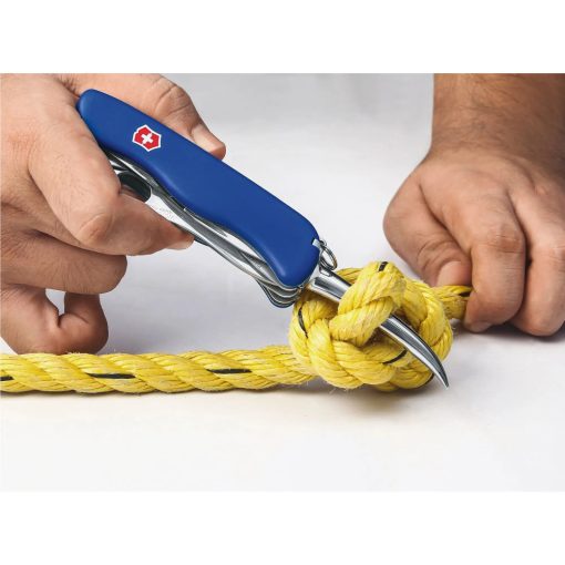 VICTORINOX Swiss Army Skipper Pro zsebkés, egykezes nyitással, kék