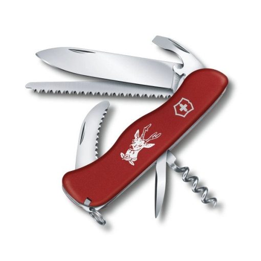 VICTORINOX Swiss Army Hunter zsebkés, piros