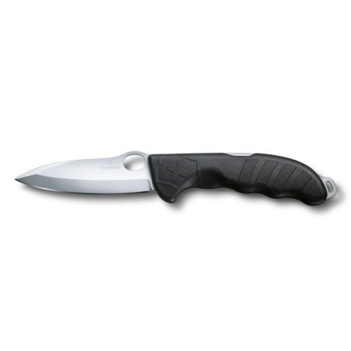 VICTORINOX Swiss Army Hunter Pro zsebkés, egykezes nyitással, fekete