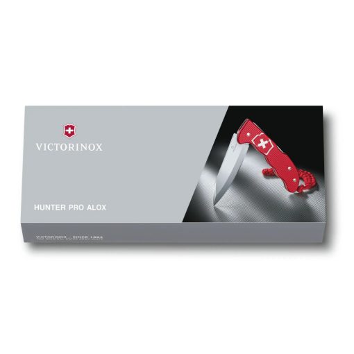 VICTORINOX Swiss Army Hunter Pro zsebkés, alox, piros