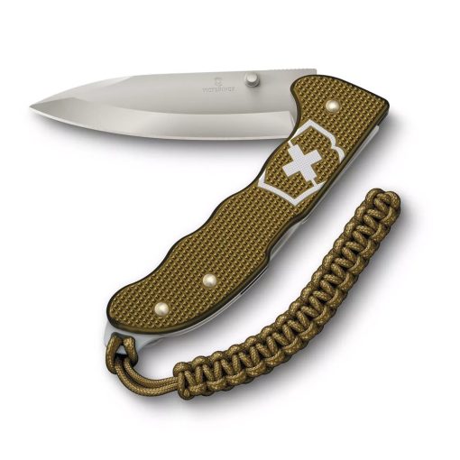 VICTORINOX Swiss Army Evoke, zsebkés, alox, Limited Edition 2024, Terra Brown