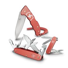 VICTORINOX Swiss Army Evoke, alox, Limited Edition 2025, Stone Red