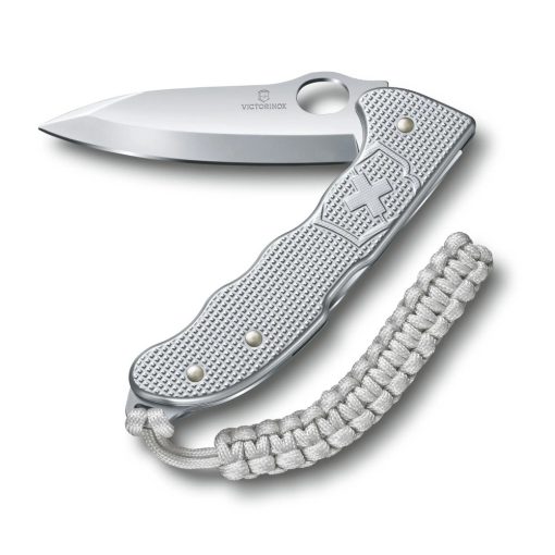 VICTORINOX Swiss Army Hunter Pro zsebkés, egykezes nyitással, ezüst